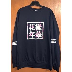 BTS Jungkook Long Sleeve HYYH Shirt